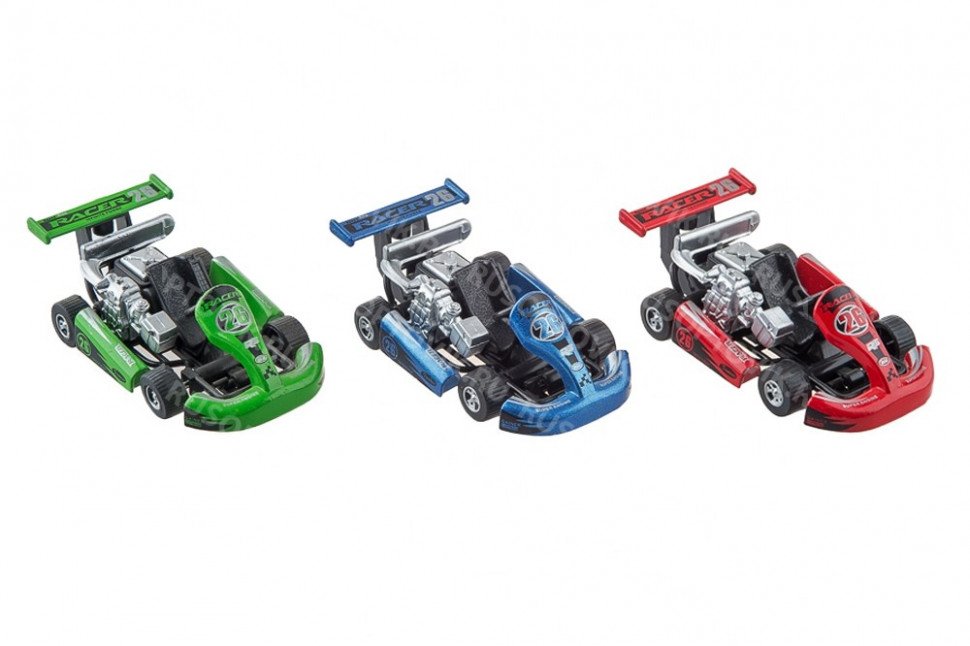 Машинки Картинг Racer 26 оптом 