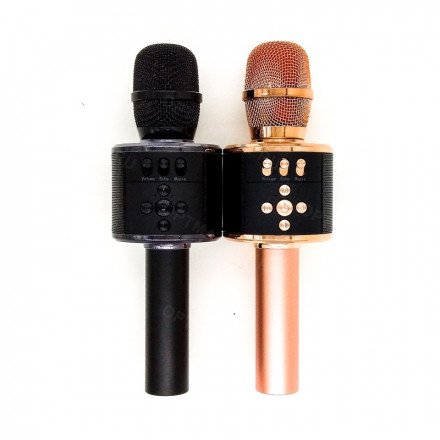 Беспроводной караоке микрофон MD-01 оптом 