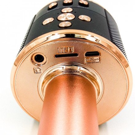 Беспроводной караоке микрофон MD-01 оптом 