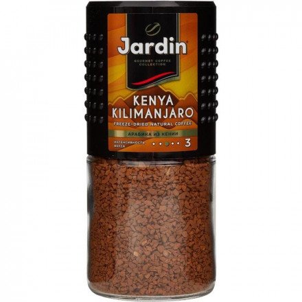 Кофе растворимый Jardin Kenya Kilimanjaro 95 г оптом 