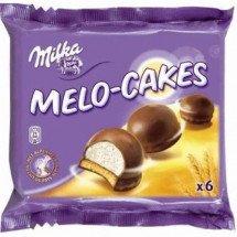 Шоколад Milka Melo-Cakes  100г оптом