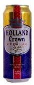 Пиво светлое Holland Crown Premium Lager в банке 4.8% 0.5л оптом