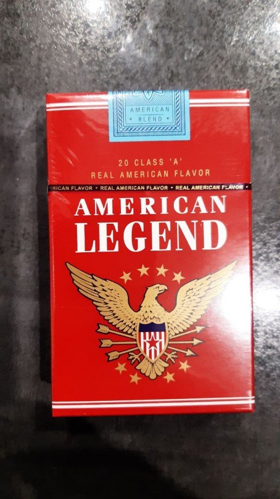 Сигареты American Legend оптом 