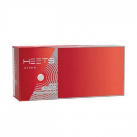 Стики табачные Heets для IQOS Sun Pearl (Кнопка) оптом 