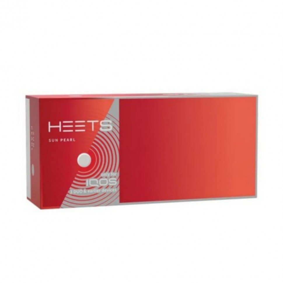 Стики табачные Heets для IQOS Sun Pearl (Кнопка) оптом 