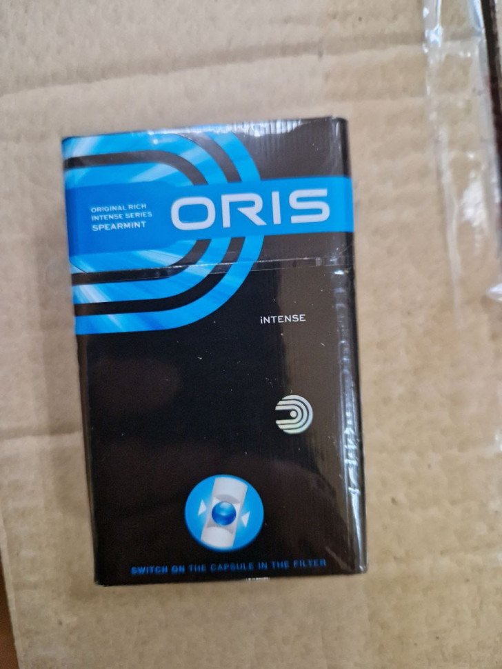 Сигареты Oris King size Spearmint кнопка оптом  