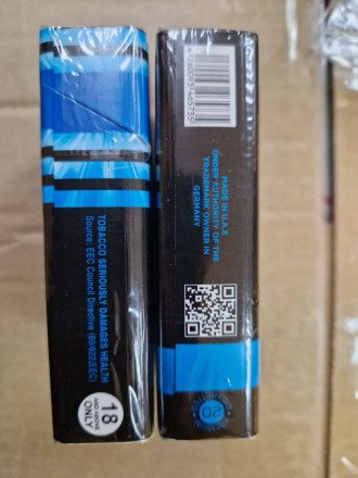 Сигареты Oris King size Spearmint кнопка оптом  