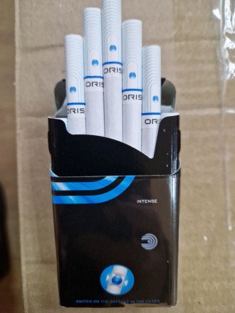 Сигареты Oris King size Spearmint кнопка оптом  