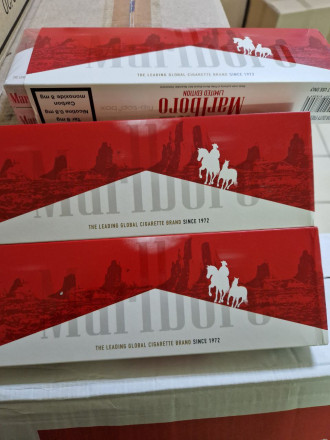Сигареты Marlboro Red Compact 50 years оптом 
