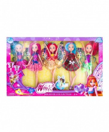 Набор кукол Wings оптом 