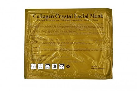 Маска для лица Collagen Crystal Facial Mask оптом 