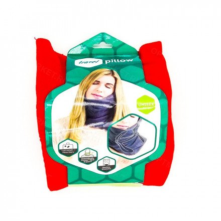 Ортопедическая шарф подушка для путешествий Travel Pillow оптом 
