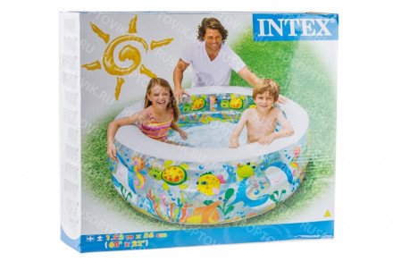 Надувной детский бассейн &quot;Океан&quot; 152х56см Intex оптом 