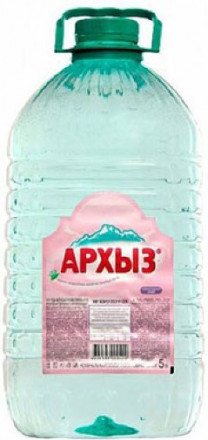 Минеральная вода Архыз 5л оптом 
