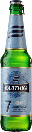 Пиво светлое Балтика 7 5,4% 0.5л оптом 