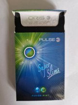 Сигареты Oris Fusion mint (2 кнопки) Superslims оптом