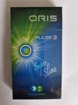 Сигареты Oris Fusion mint (2 кнопки) Superslims оптом