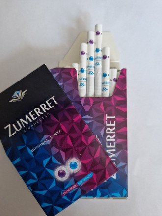 Сигареты Zumerret Nano (Две кнопки) оптом 