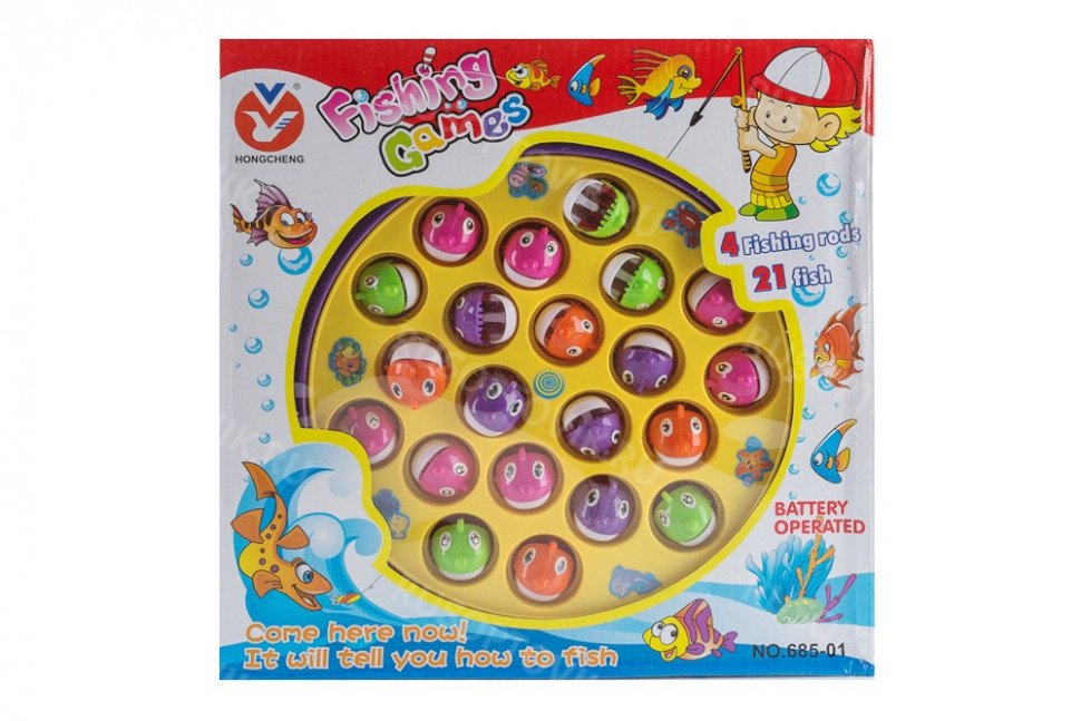 Настольная развивающая игра Рыбалка Fishing Game оптом 