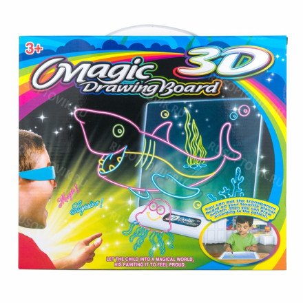 Магическая 3D-доска для рисования &quot;Magic 3D Board Океан&quot; оптом 