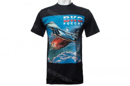 Футболка ВКС России оптом 