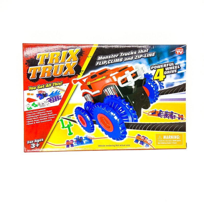 Игрушка Trix Trux (монстр-траки) оптом Игрушка Trix Trux (монстр-траки) оптом