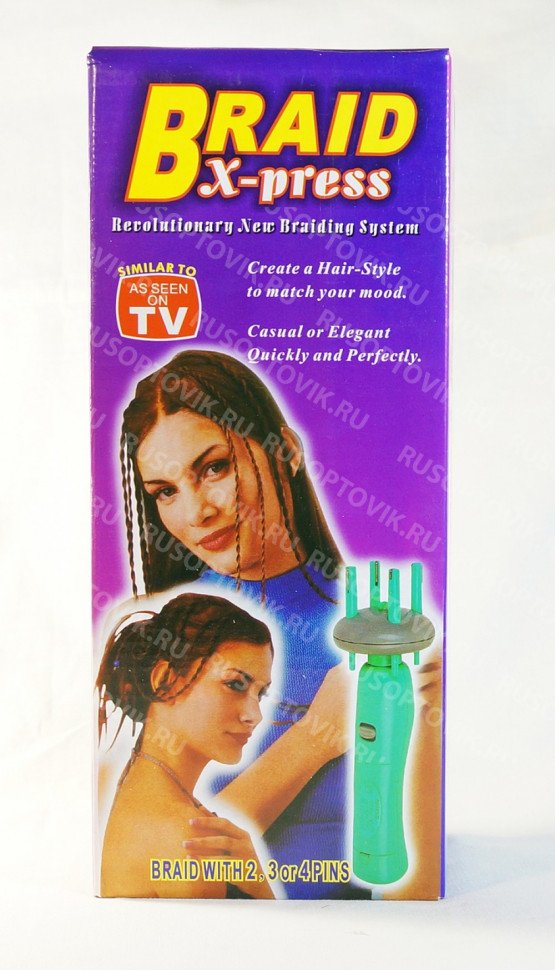 Прибор для плетения косичек Braid X-Press оптом 