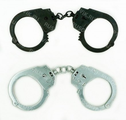 Стальные наручники оптом 