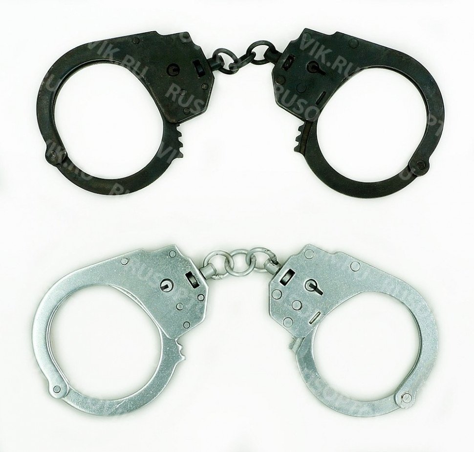 Стальные наручники оптом 