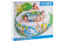 Надувной детский бассейн "Океанский риф" 191х178х61см Intex оптом