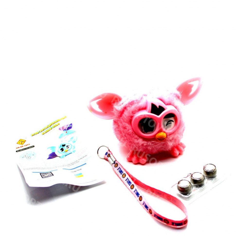 Многофункциональная игрушка Furby малыш эльф оптом 