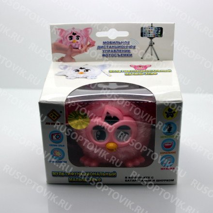 Многофункциональная игрушка Furby малыш эльф оптом 