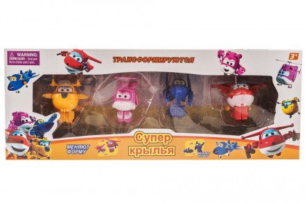 Набор фигурок Суперкрылья оптом 