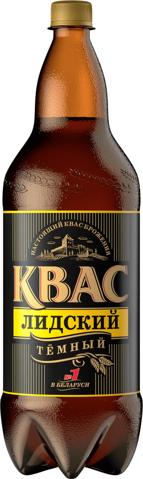 Квас Лидский Тёмный 1,5 л оптом 