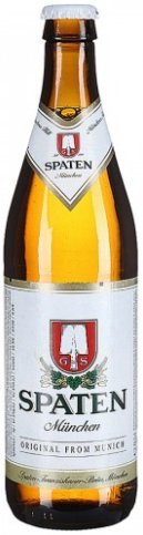 Пиво светлое Spaten Munchen 5.2% 0.5л оптом 