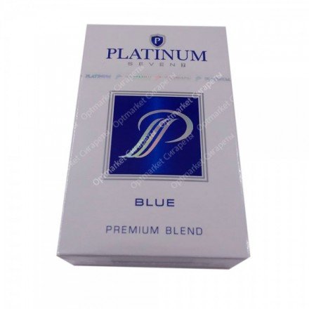 Сигареты Platinum Seven Blue оптом 