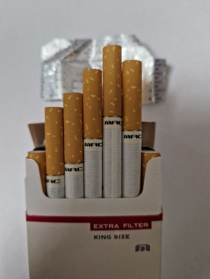 Сигареты MAC Red King size (ОАЭ) оптом 