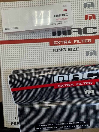 Сигареты MAC Red King size (ОАЭ) оптом 