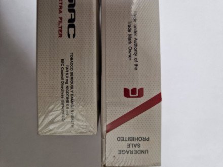 Сигареты MAC Red King size (ОАЭ) оптом 