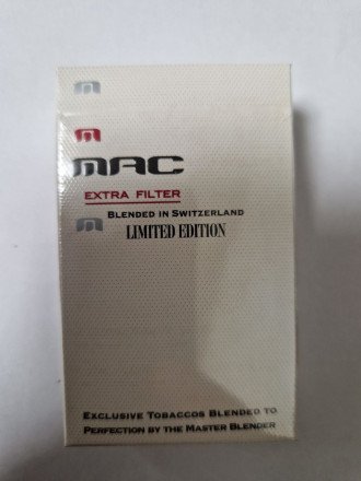 Сигареты MAC Red King size (ОАЭ) оптом 