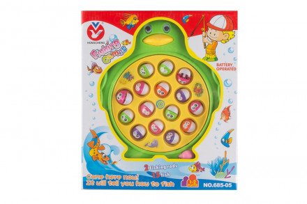 Настольная развивающая игра Рыбалка Fishing Game маленькая оптом 