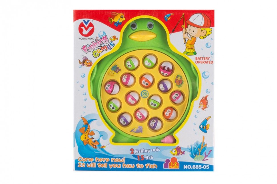 Настольная развивающая игра Рыбалка Fishing Game маленькая оптом 