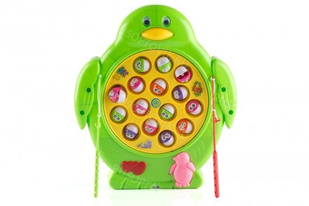 Настольная развивающая игра Рыбалка Fishing Game маленькая оптом 