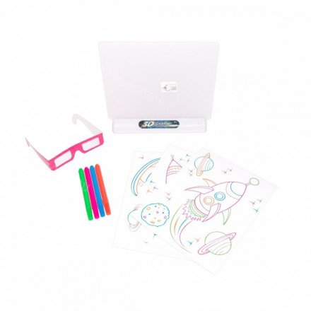 Магическая 3D-доска для рисования &quot;Magic 3D Board&quot; Динозавры&quot; оптом 