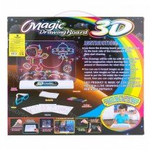 Магическая 3D-доска для рисования &quot;Magic 3D Board&quot; Динозавры&quot; оптом
