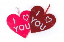 Подарочная упаковка Сердце 25x25 оптом