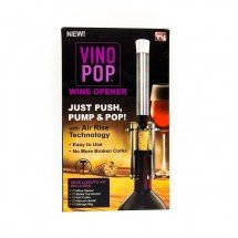 Пневмоштопор Vino Pop Wine Opener оптом