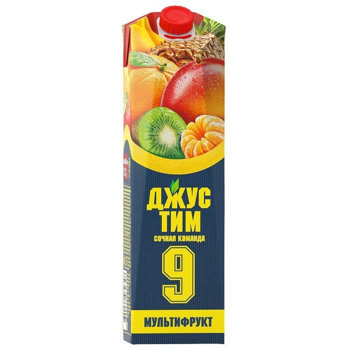 Нектар Джус Тим мультифрукт 1 л оптом 