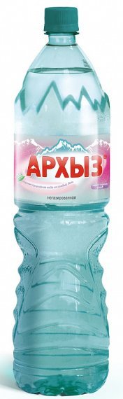 Минеральная вода Архыз 1.5л оптом 