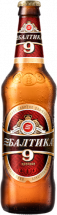 Пиво светлое Балтика 9 8% 0.5л оптом